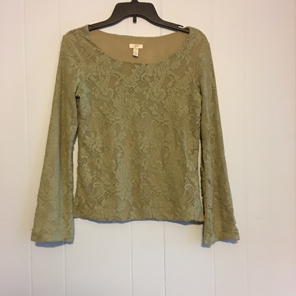J. Jill Lace Top